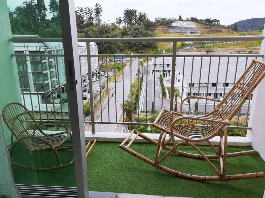 W6Warmstay@Goldenhills/3Rpenthouse/Wifi/Pasarmalamview/2Carpark Brinchang Esterno foto