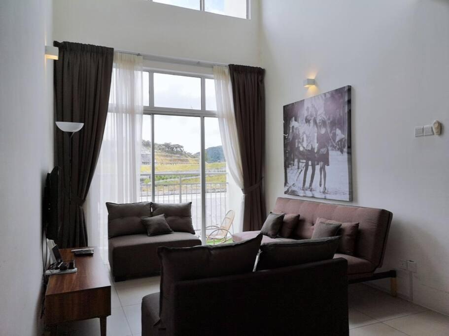 W6Warmstay@Goldenhills/3Rpenthouse/Wifi/Pasarmalamview/2Carpark Brinchang Esterno foto